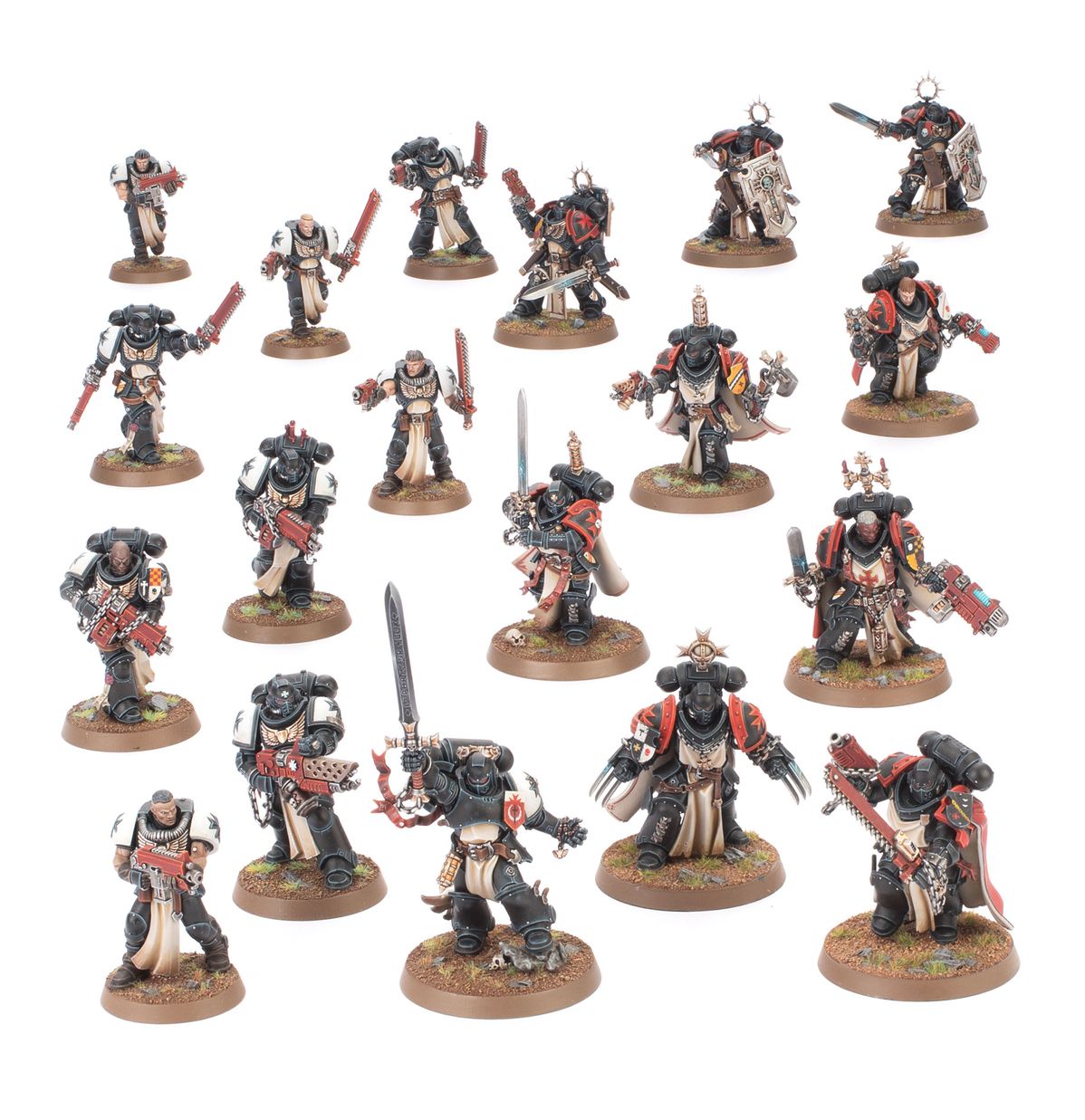 Black Templars Combat Patrol