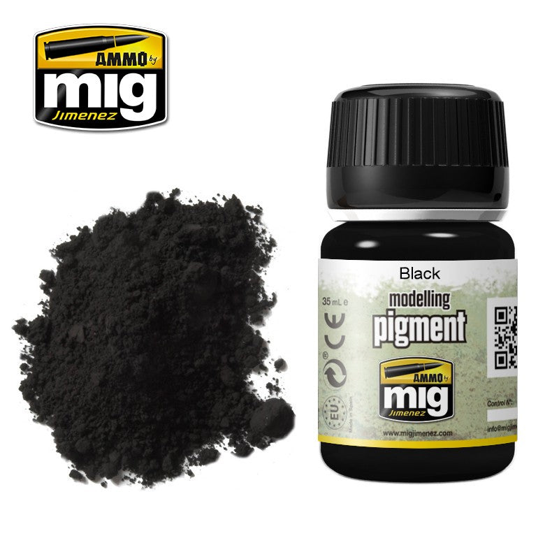 Ammo Mig Pigments: Black