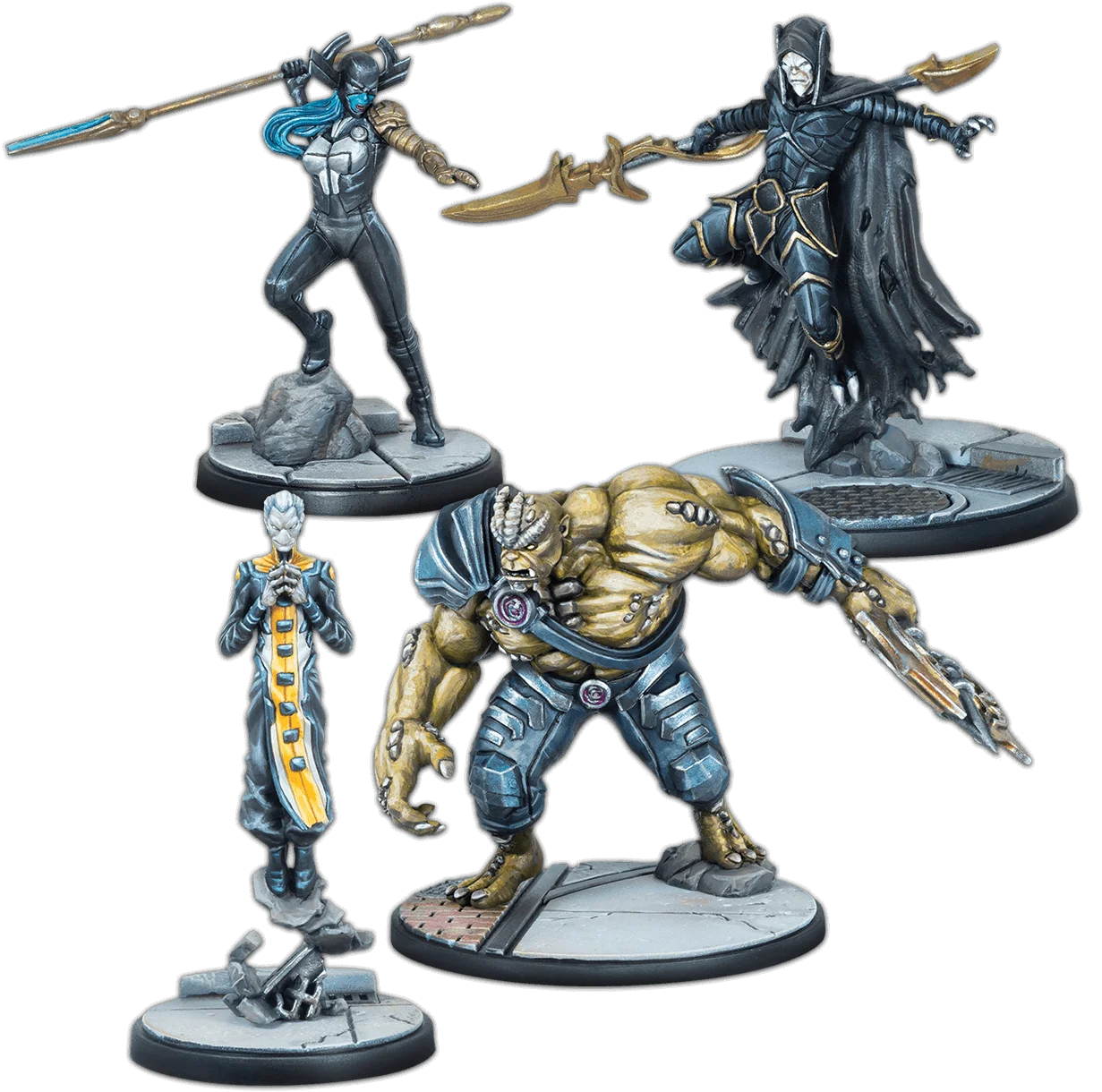 Black Order Affiliation Pack