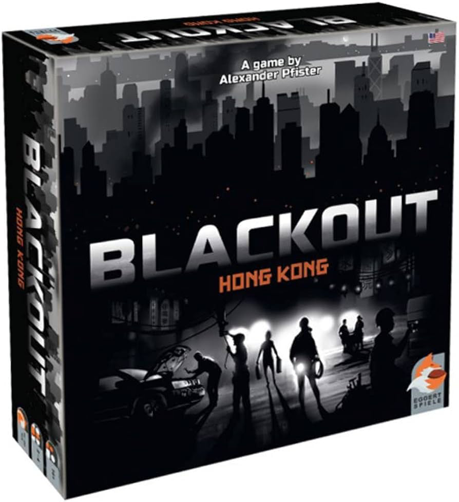 Blackout: Hong Kong