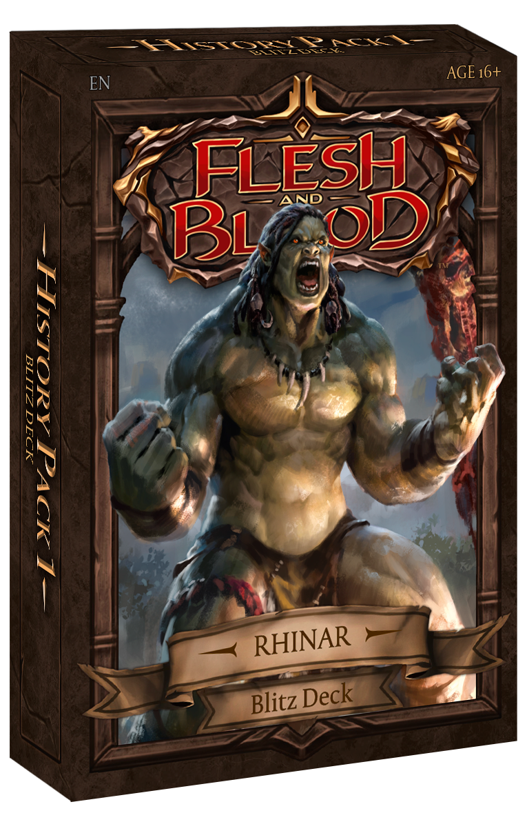 Blitz Deck - Rhinar