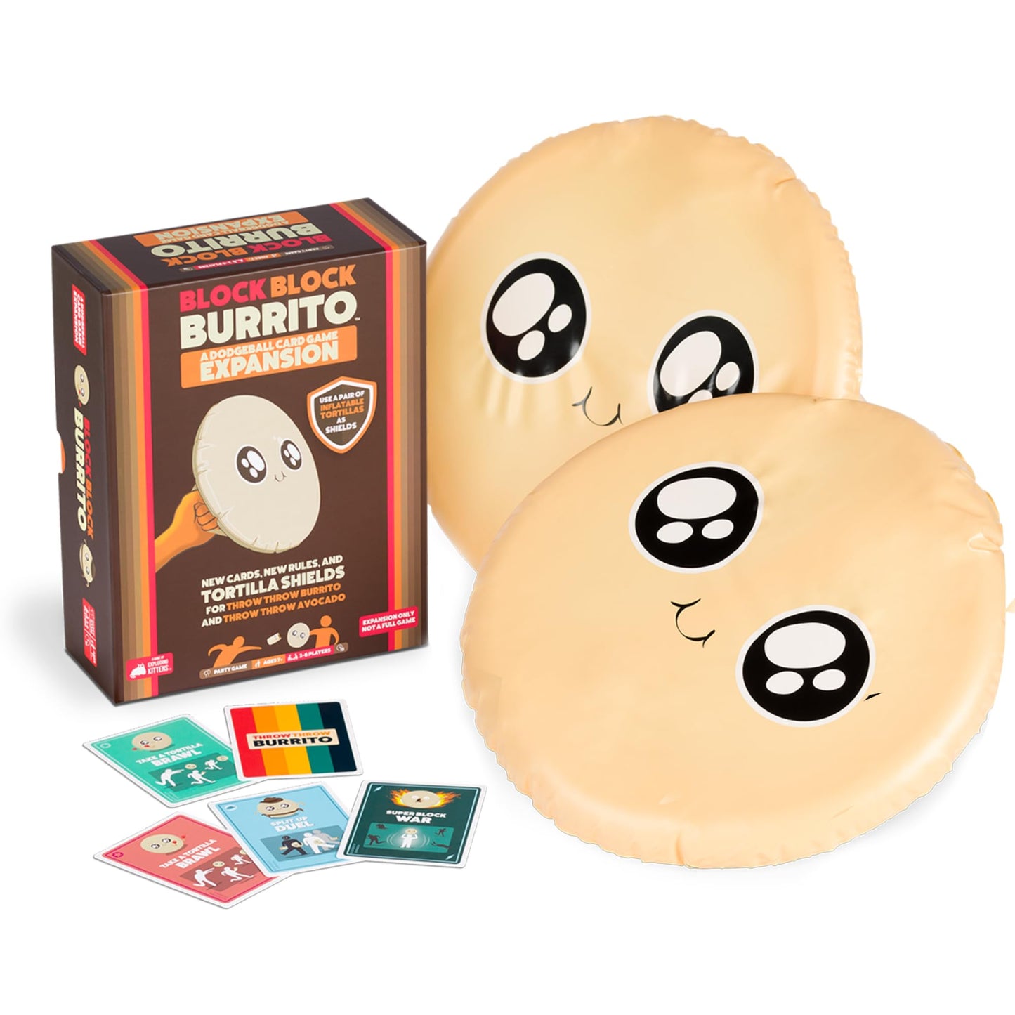 Block Block Burrito Expansion