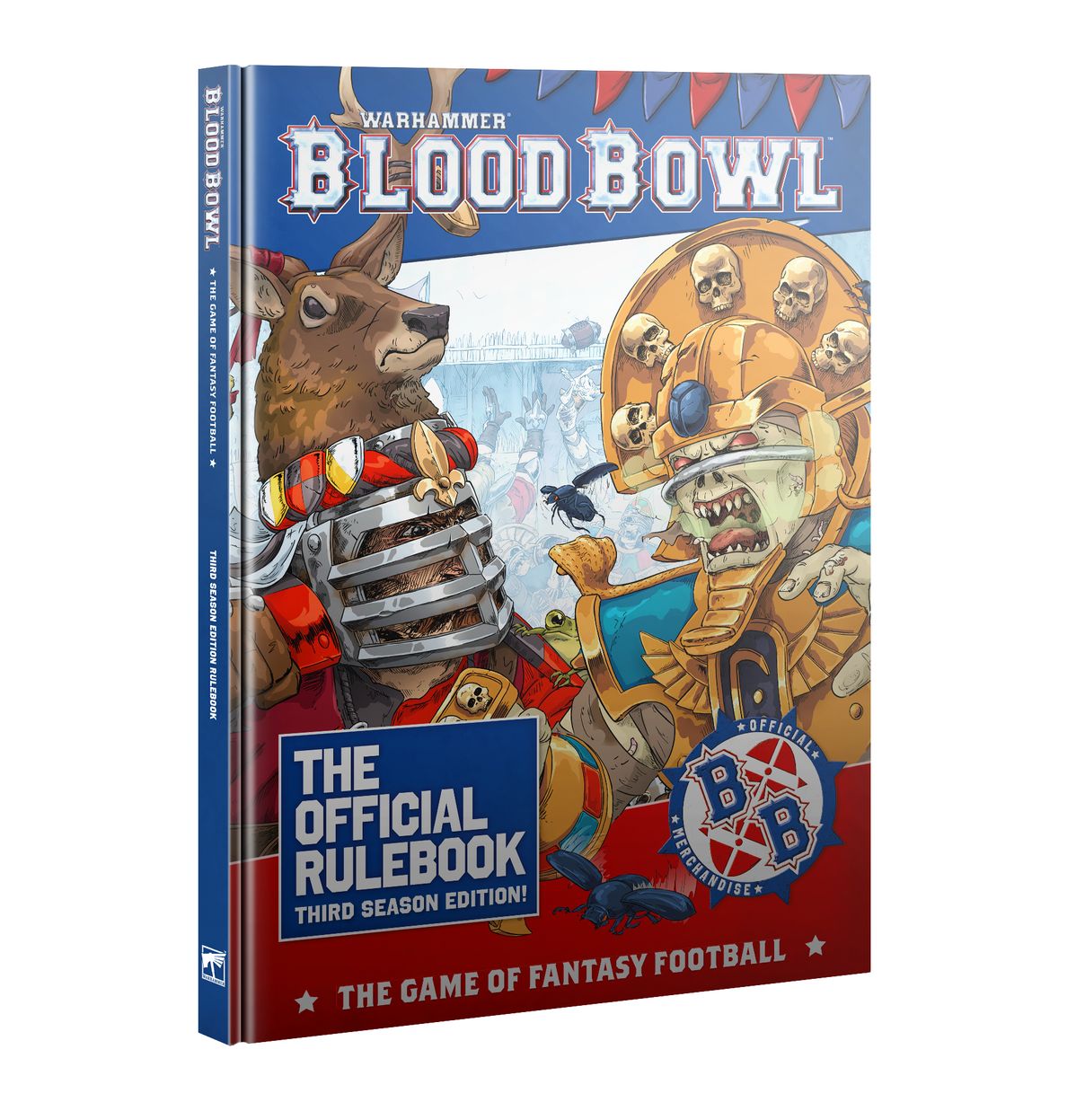Blood Bowl The Official Rulebook – Third Season Edition!