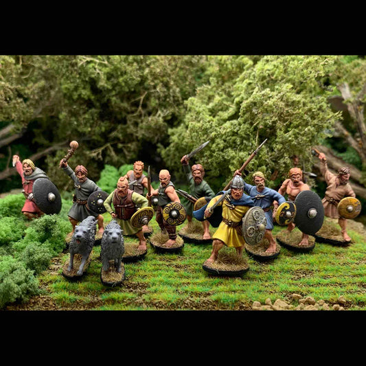 Blood Oaths - Dark Age Irish Warriors