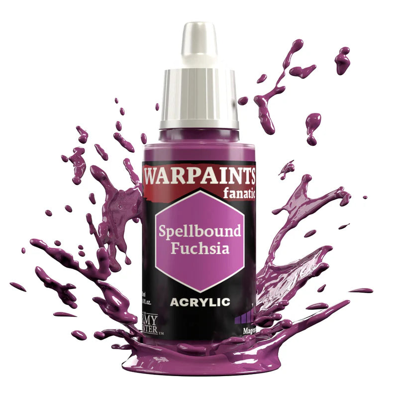Fanatic- Spellbound Fuchsia
