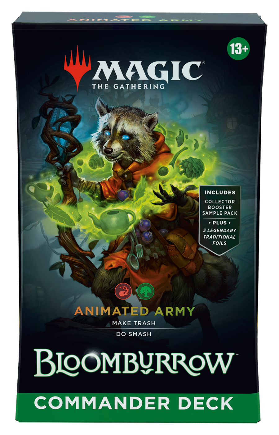 Bloomburrow Animated Army Commander Deck