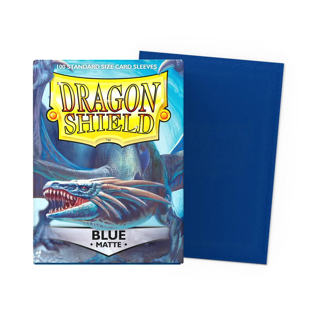 DragonShield Blue Matte
