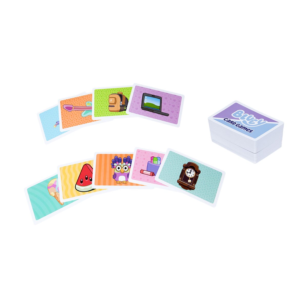 Bluey - Charades Card Game