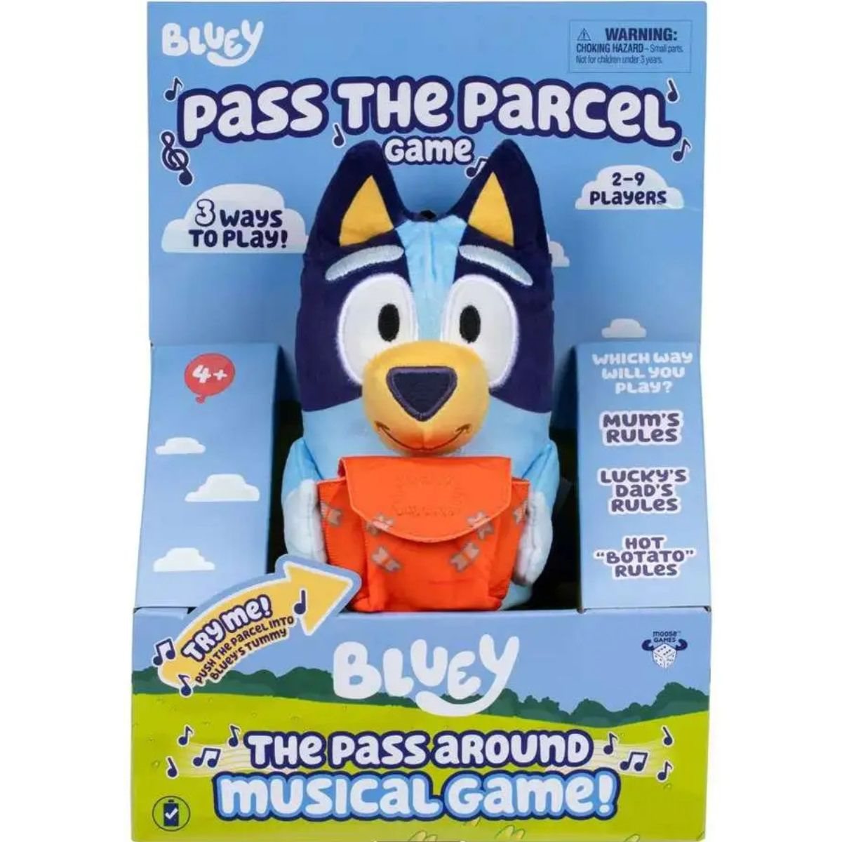Bluey - Pass The Parcel