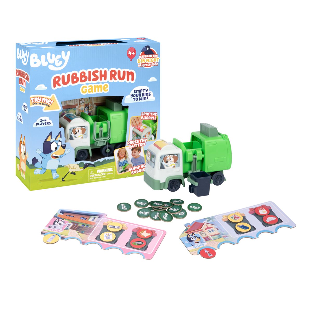 Bluey - Rubbish Run