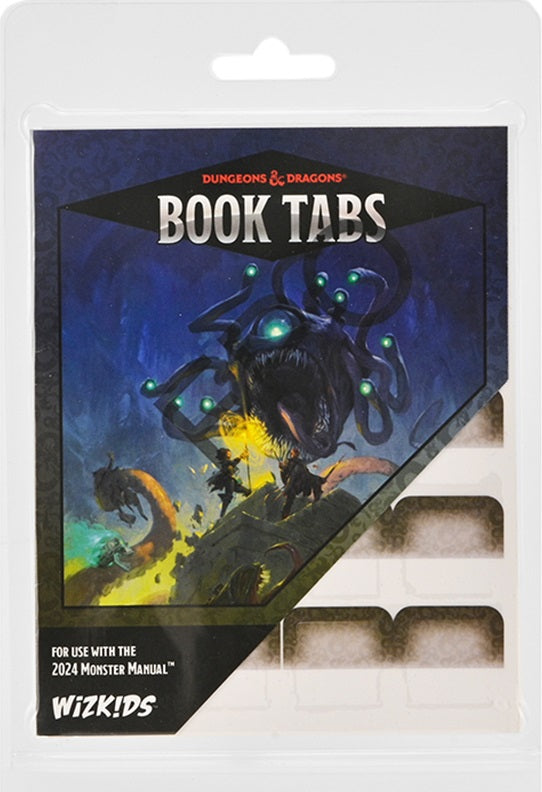 D&D Books Tabs