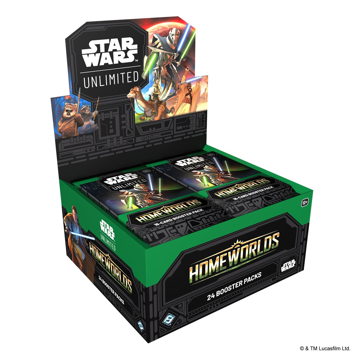 Booster Box - Homeworlds