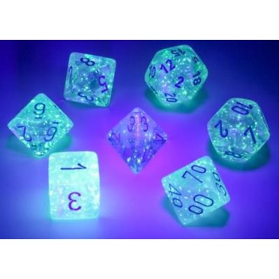 Chessex: Borealis Icicle/Light Blue
