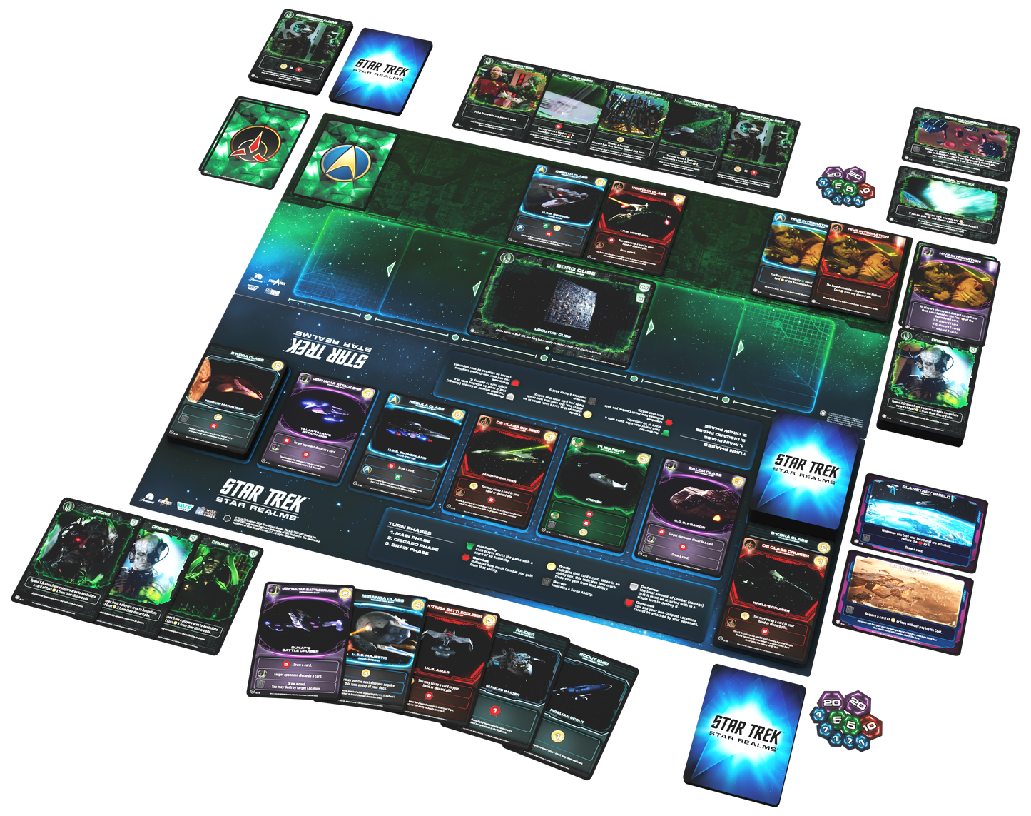 Star Trek: Star Realms - Borg Invasion