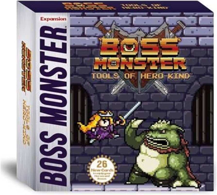 Boss Monster: Tools of Hero-Kind Expansion