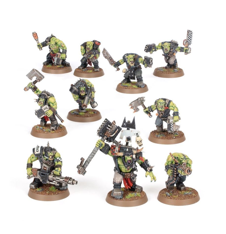 Orks - Boyz