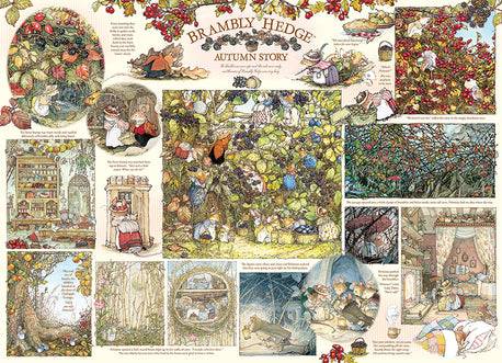 Brambly Hedge Autumn Story - 1000 Pieces