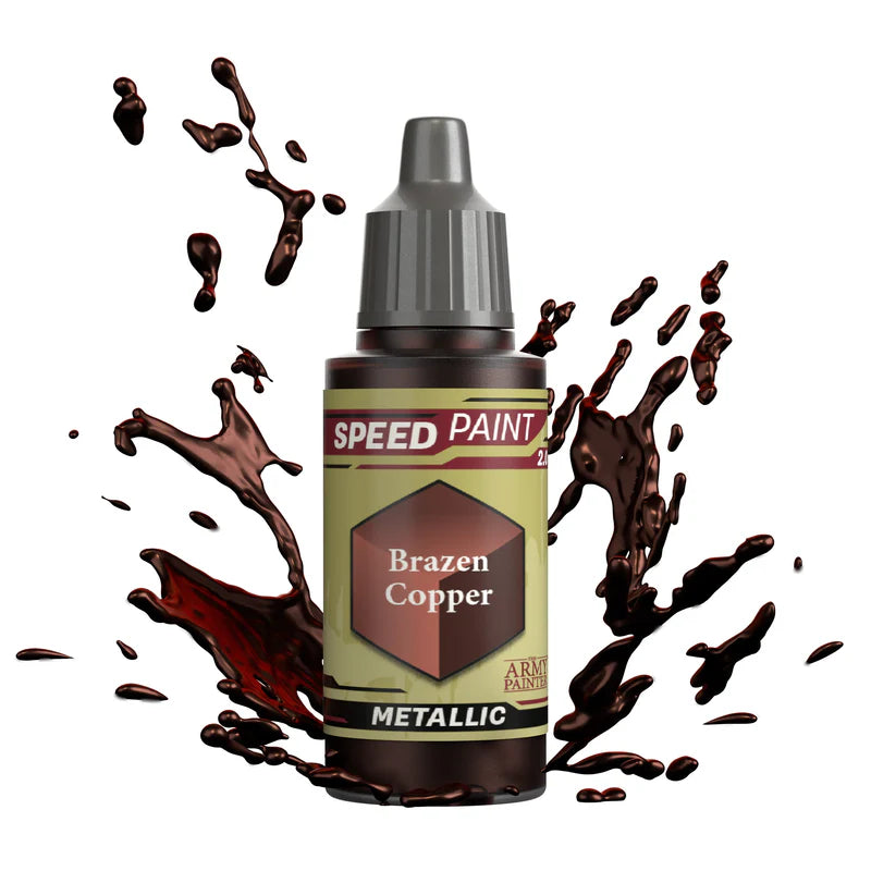 Speed Paint - Brazen Copper