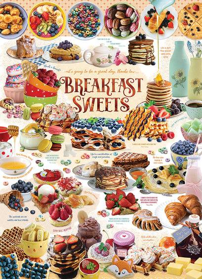 Breakfast Sweets - 1000 Pieces