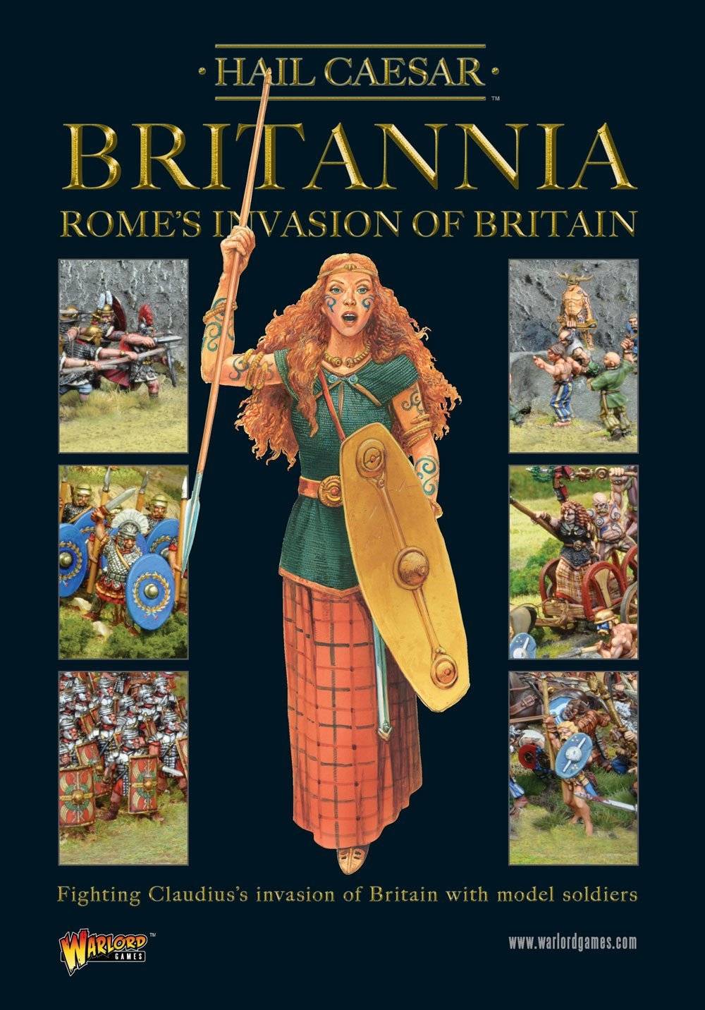 Hail Caesar Britannia Rome's Invasion Of Britain