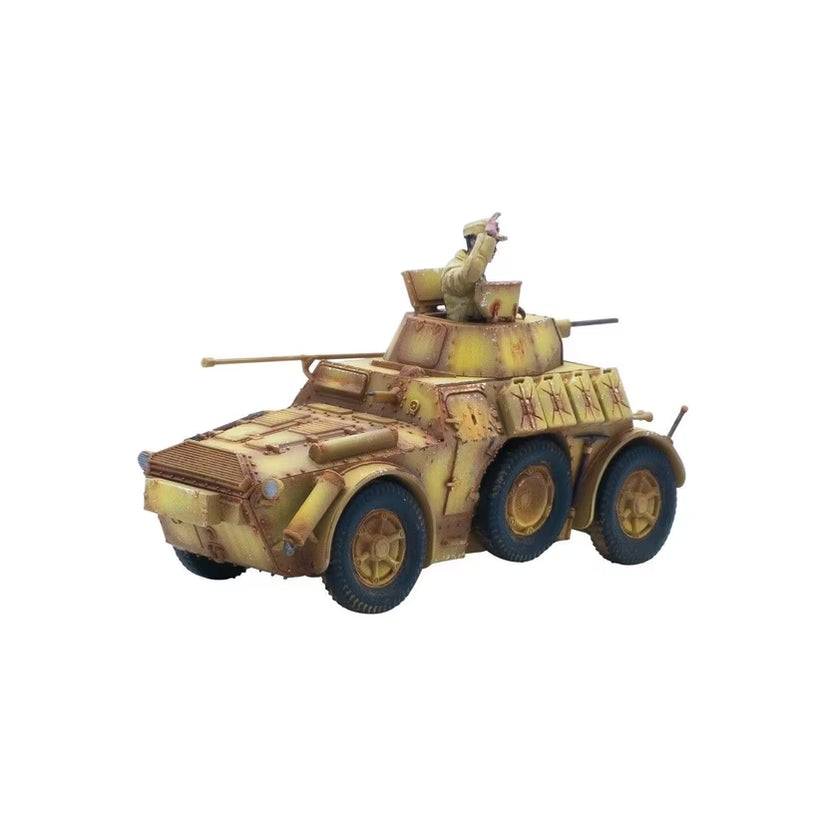 British AB41/43 Armoured Car