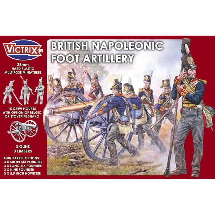British Napleonic Foot Artillery (New)