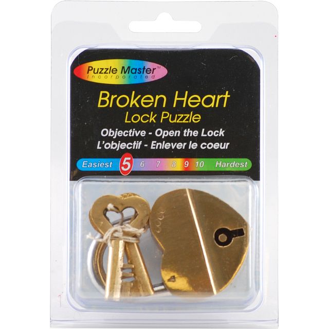 Broken Heart - Lock Puzzle