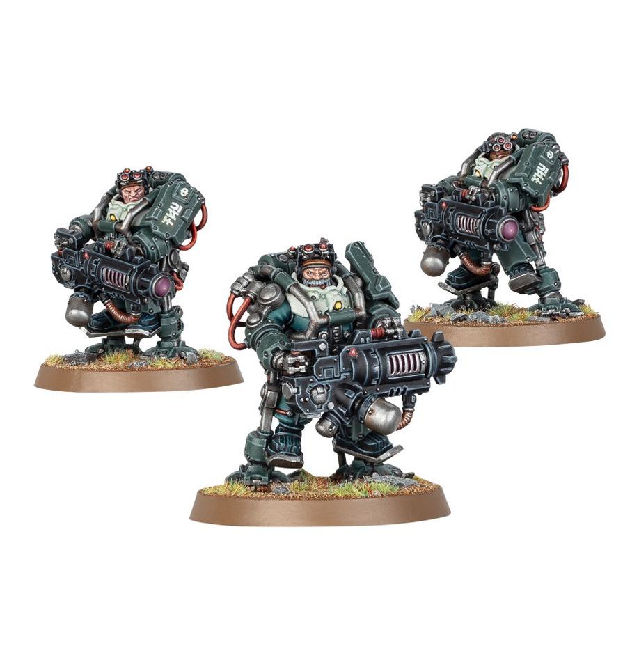 Leagues of Votann Brokhyr Thunderkyn