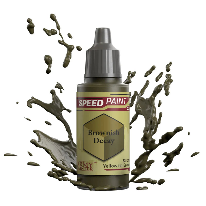 Speed Paint- Brownish Decay