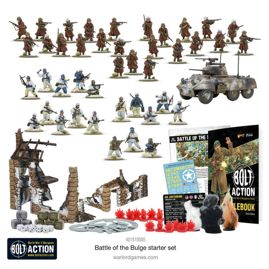 Battle Of The Bulge Starter Set