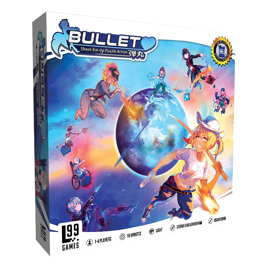 Bullet Heart - Shoot-Em-Up Puzzle Action
