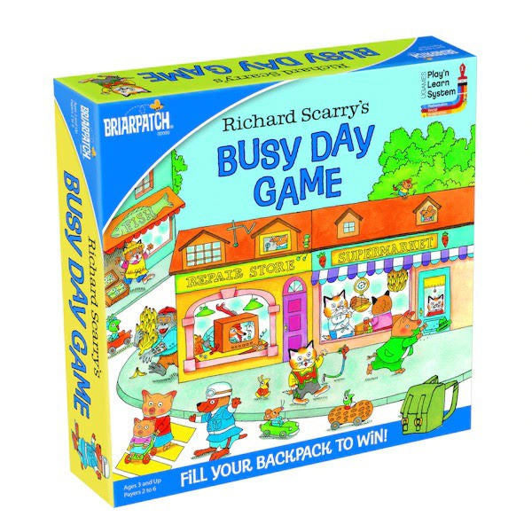 Busy World: Busy Day Game