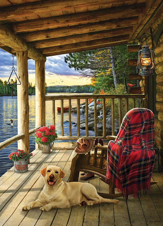 Cabin Porch - 1000 Pieces