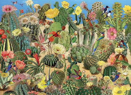 Cactus Garden - 1000 Pieces