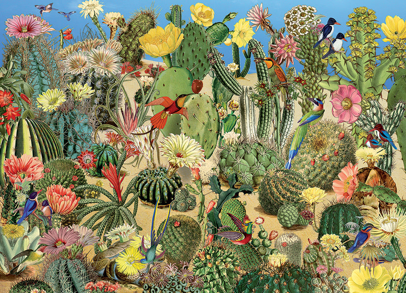 Cactus Garden - 1000 Pieces