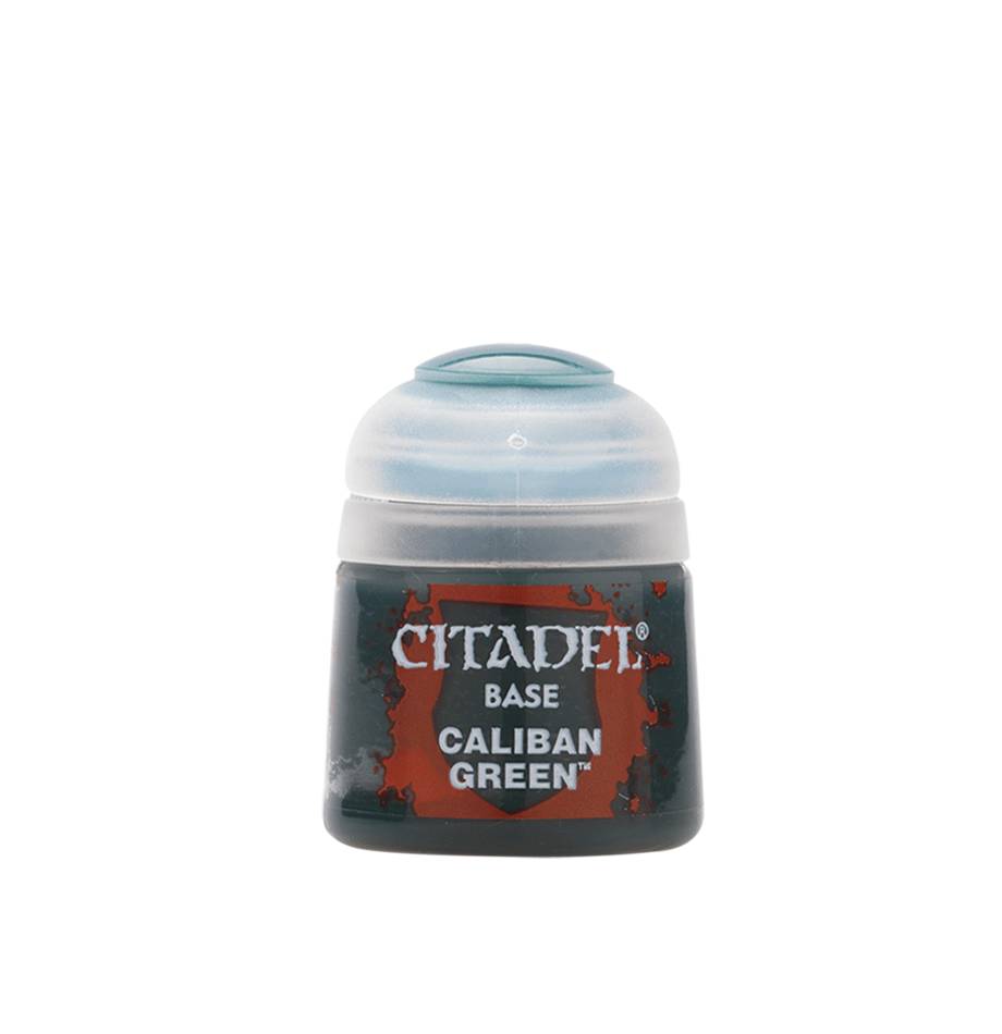 Base- Caliban Green