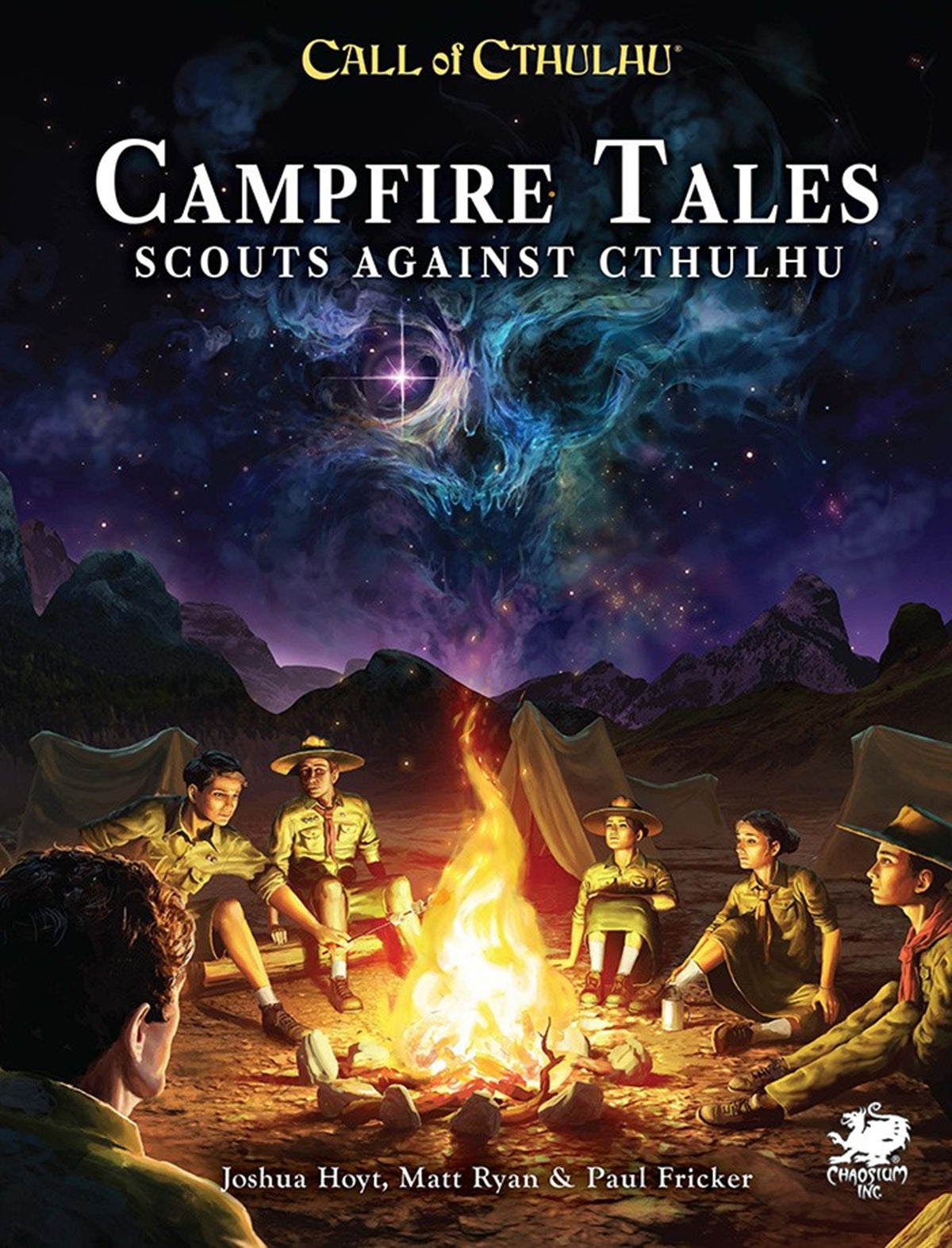 Call Of Cthulhu: Campfire Tales - Scouts Against Cthulhu