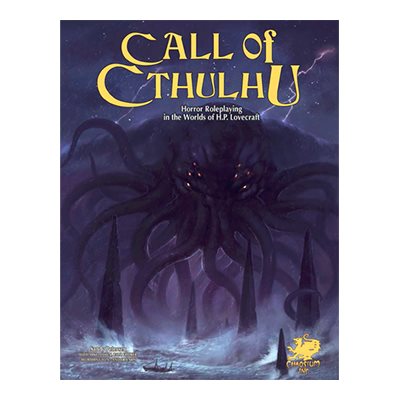 Call Of Cthulhu: Keeper Rulebook