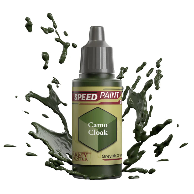 Speed Paint- Camo Cloak