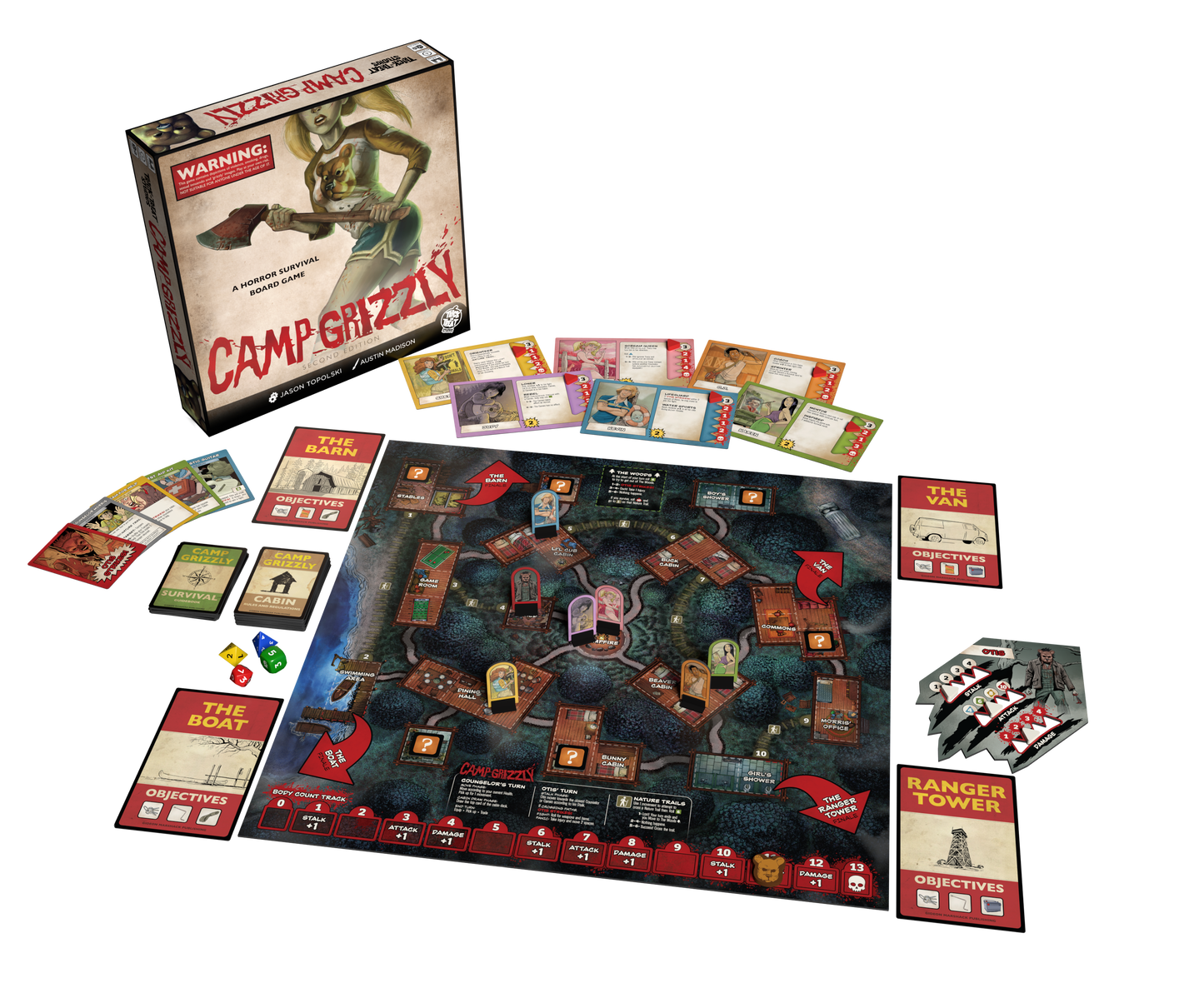 Camp Grizzly - Second Edition