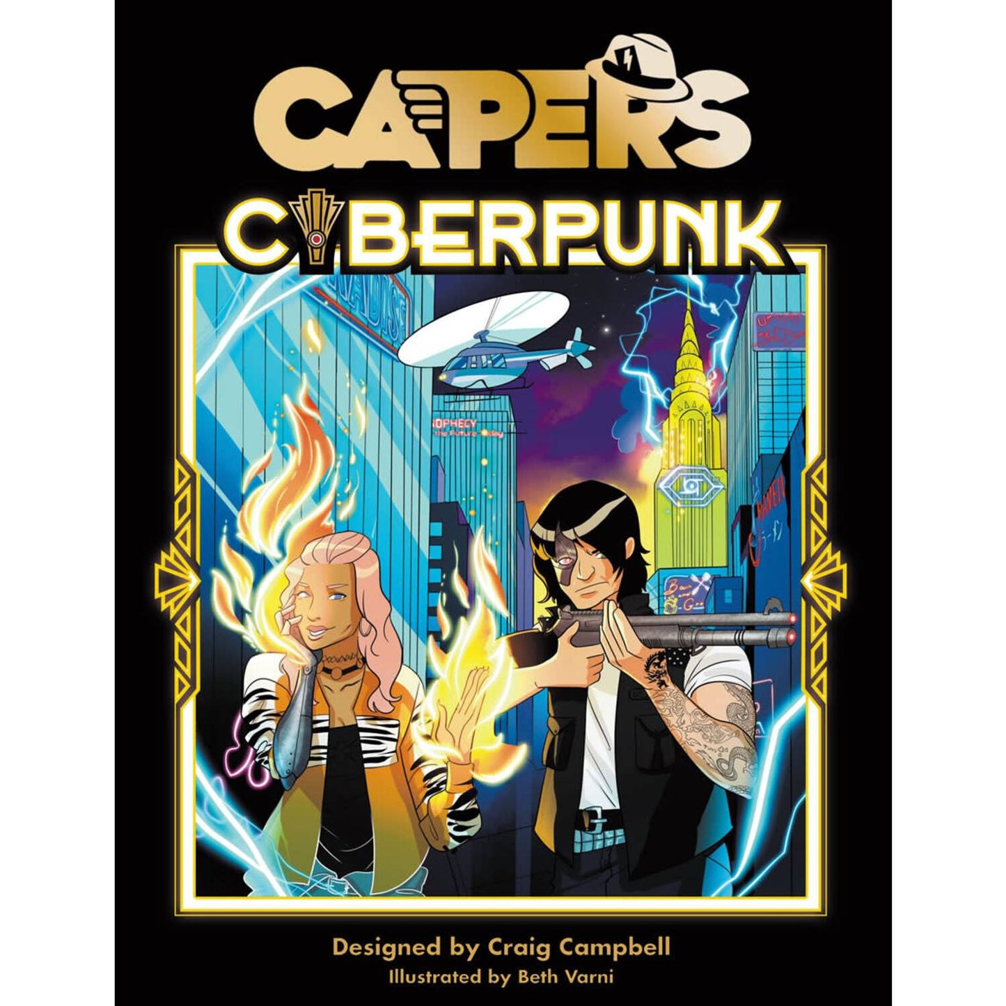 Capers Cyberpunk