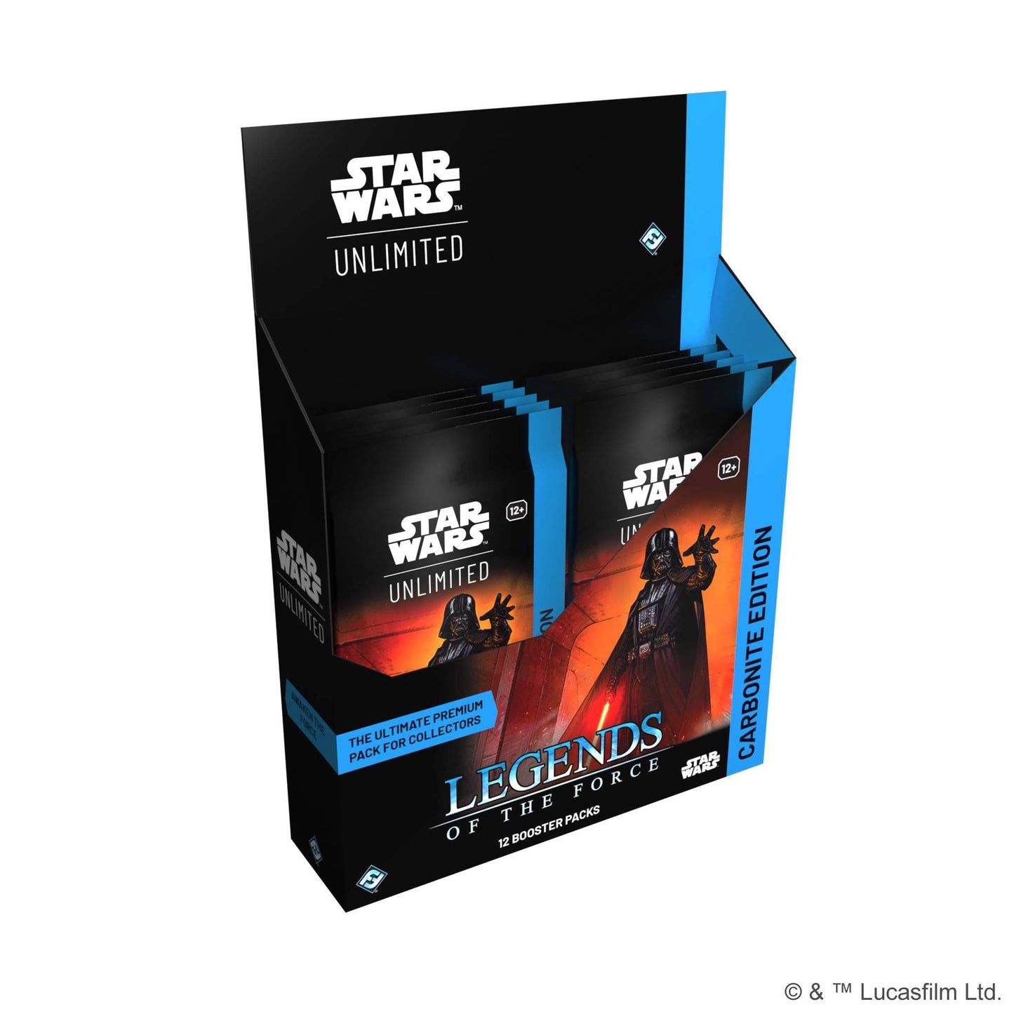 Legends of the Force Carbonite Booster Box