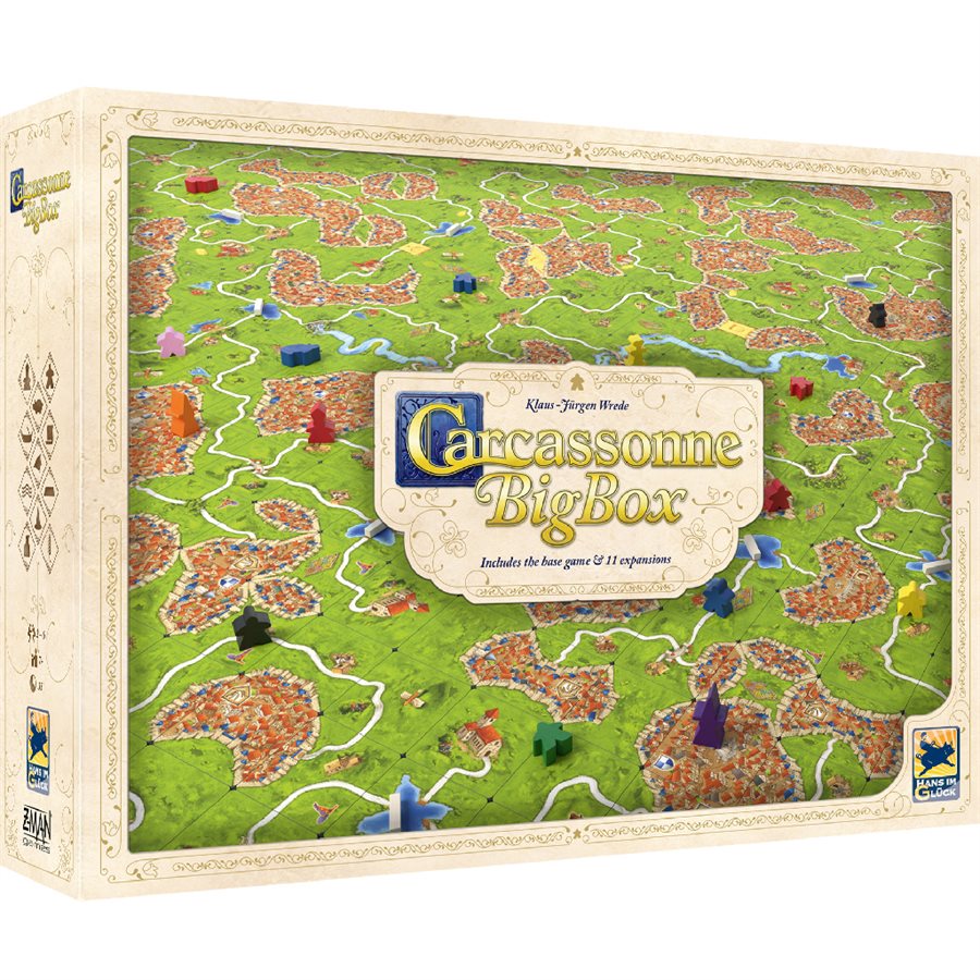 Carcassonne Big Box (French)