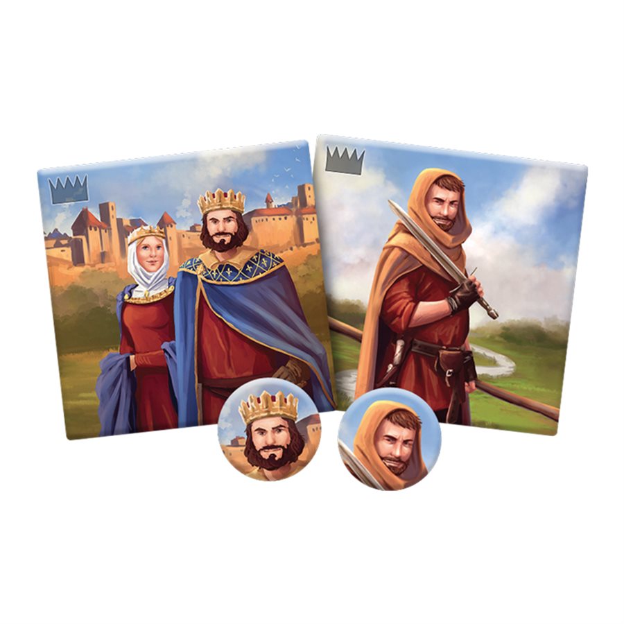 Carcassonne: Exp #6 - Count, King & Robber
