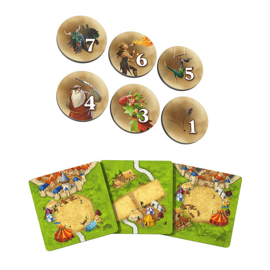 Carcassonne Refresh: Exp #10 - Circus & Artists