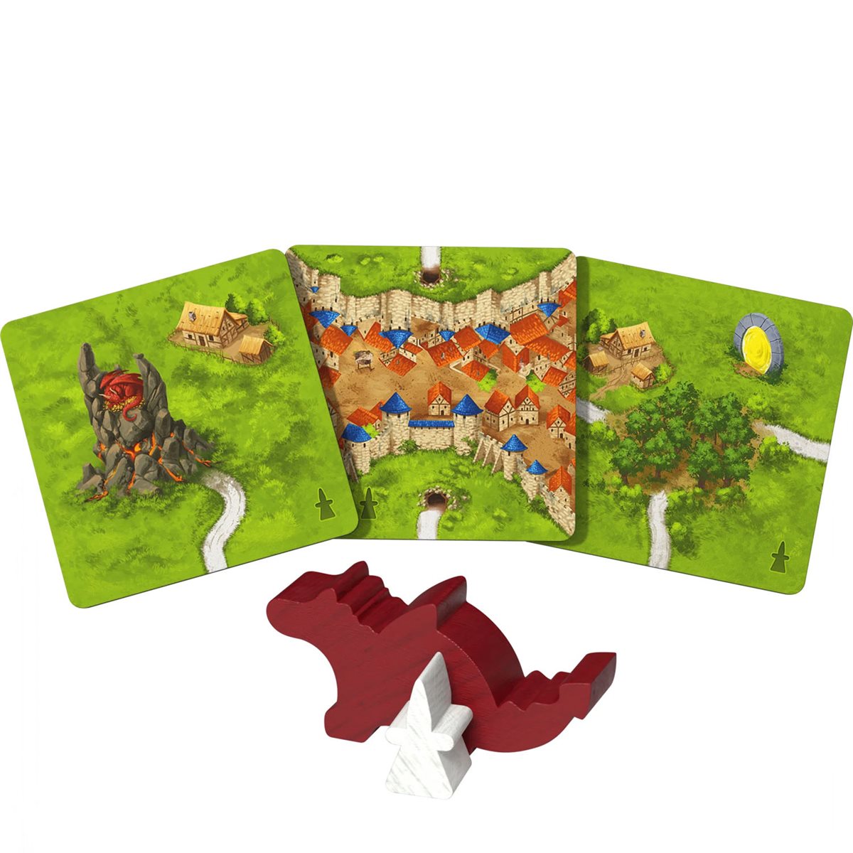 Carcassonne Refresh: Exp #3 - Dragon & Fairy