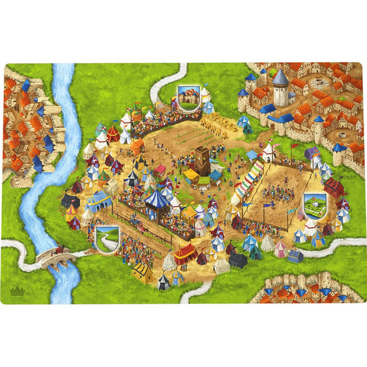 Carcassonne Refresh: Exp #6 - Jousts & Crests