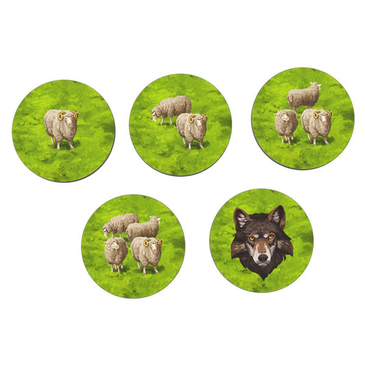 Carcassonne Refresh: Exp #9 - Sheep & Sheperds