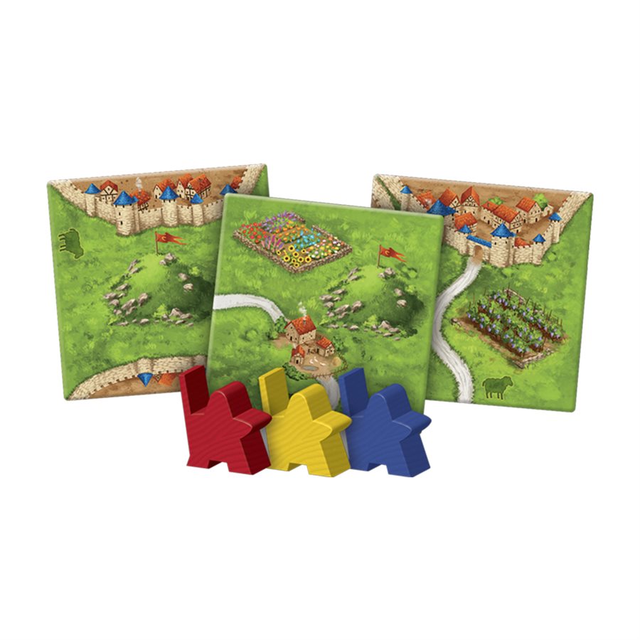 Carcassonne: Exp #9 - Hills & Sheep