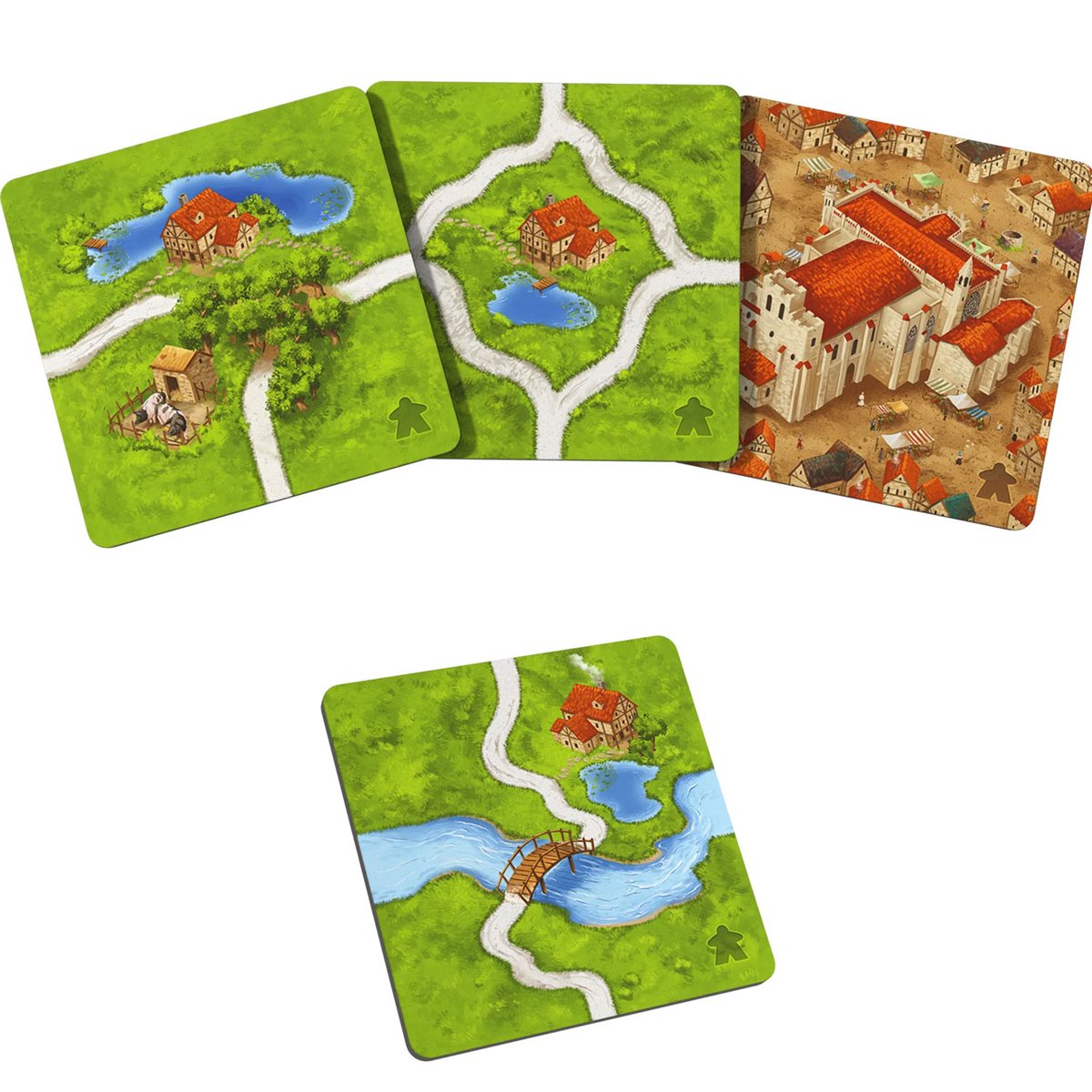 Carcassonne Refresh: Exp #1 - Inns & Cathedrals